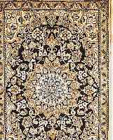 NAIN,PERSIEN CA 144 X 95CM. FLOR WOLLE