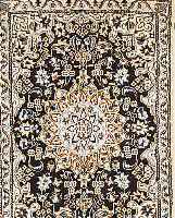 NAIN,PERSIEN CA 130 X 85CM. FLOR WOLLE