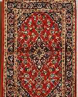KESCHAN,PERSIEN CA 156 X 101CM. FLOR WOLLE