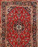 KESCHAN,PERSIEN CA 150 X 101CM. FLOR WOLLE