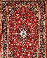 KESCHAN,PERSIEN CA 150 X 100CM. FLOR WOLLE