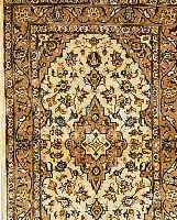 KESCHAN,PERSIEN CA 153 X 100CM. FLOR WOLLE