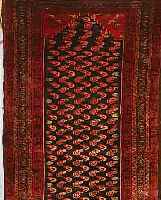 BELUTSCH,PERSIEN CA 149 X 70CM. WOLLE AUF WOLLE