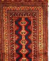 BELUTSCH,PERSIEN CA 205 X 102CM. WOLLE AUF WOLLE