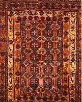 BELUTSCH,PERSIEN CA 160 X 125CM. WOLLE AUF WOLLE