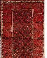 BELUTSCH,PERSIEN CA 190 X 108CM. WOLLE AUF WOLLE