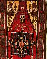 BELUTSCH,PERSIEN CA 191 X 94CM. WOLLE AUF WOLLE