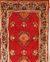 YAZD,PERSIEN CA 149 X 103CM. FLOR WOLLE