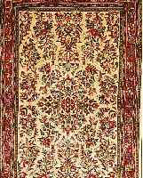 SAROGH,PERSIEN CA 169 X 107CM. FLOR WOLLE