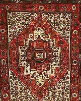 GHOLTOGH,PERSIEN CA 140 X 105CM. FLOR WOLLE
