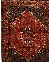 GHOLTOGH,PERSIEN CA 160 X 118CM. FLOR WOLLE