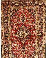 KESCHAN,PERSIEN CA 158 X 107CM. FLOR WOLLE
