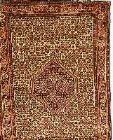BIDJAR,PERSIEN CA 164 X 112CM. FLOR WOLLE