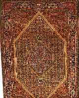 BIDJAR,PERSIEN CA 167 X 112CM. FLOR WOLLE