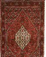 BIDJAR,PERSIEN CA 152 X 90CM. FLOR WOLLE