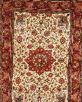 BIDJAR,PERSIEN CA 160 X 110CM. FLOR WOLLE