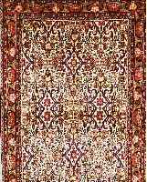 BIDJAR,PERSIEN CA 155 X 107CM. FLOR WOLLE