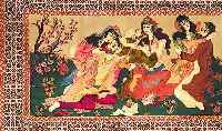 ESFAHAN FEIN,PERSIEN CA 108 X 157CM. KORKWOLLE M.U AUF SEIDE.CA 1 MIO KN/QM