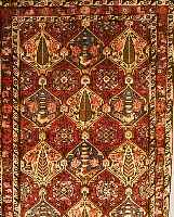 BACHTIAR,PERSIEN CA 155 X 105CM. FLOR WOLLE