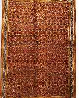 ARDABIL,PERSIEN CA 140 X 99CM. FLOR WOLLE