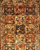 BACHTIAR,PERSIEN CA 149 X 104CM. FLOR WOLLE