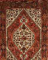 GHOLTOGH,PERSIEN CA 155 X 100CM. FLOR WOLLE
