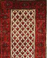 BELUTSCH,PERSIEN CA 185 X 101CM. WOLLE AUF WOLLE