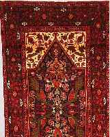 BELUTSCH,PERSIEN CA 191 X 100CM. WOLLE AUF WOLLE