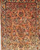 SAROGH,PERSIEN CA 170 X 108CM. FLOR WOLLE