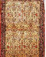 BIDJAR,PERSIEN CA 155 X 100CM. FLOR WOLLE