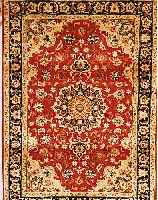 TäBRIZ FEIN,PERSIEN CA 150 X 105CM. KORKWOLLE MIT SEIDE CA 550000 KN./QM