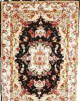 TäBRIZ FEIN,PERSIEN CA 146 X 104CM. KORKWOLLE MIT SEIDE