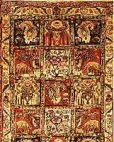 BACHTIAR,PERSIEN CA 145 X 103CM. FLOR WOLLE