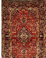 KESCHAN,PERSIEN CA 158 X 105CM. FLOR WOLLE