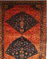 LORI,PERSIEN CA 332 X 183 CM. FLOR WOLLE.CA 30 JAHRE.