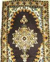 NAIN, PERSIEN, 60 X 40CM, FLOR WOLLE MIT SEIDE