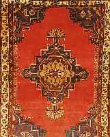 TAFRESH, PERSIEN, 147 X 113CM, FLOR WOLLE