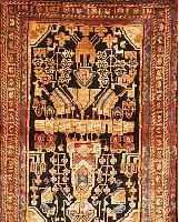 NAHAWAND, PERSIEN, 155 X 109CM, FLOR WOLLE