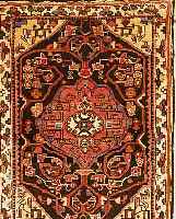 NAHAWAND, PERSIEN, 150 X 110CM, FLOR WOLLE