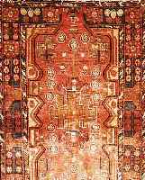 TOYSERKAN, PERSIEN, 145 X 102CM, FLOR WOLLE