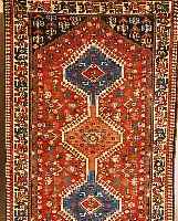 YALAMEH, PERSIEN, 168 X 103CM, WOLLE AUF WOLLE