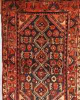 NAHAWAND, PERSIEN, 166 X 108CM, FLOR WOLLE