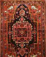 NAHAWAND, PERSIEN, 152 X 108CM, FLOR WOLLE