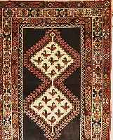SHAHSAWAN, PERSIEN, 147 X 103CM, FLOR WOLLE