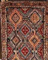 YALAMEH, PERSIEN, 168 X 103CM, WOLLE AUF WOLLE