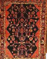 SHAHSAWAN, PERSIEN, 160 X 109CM, FLOR WOLLE