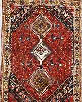 YALAMEH, PERSIEN, 145 X 105CM, WOLLE AUF WOLLE