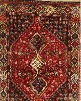 YALAMEH, PERSIEN, 148 X 100CM, WOLLE AUF WOLLE