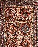 YALAMEH, PERSIEN, 153 X 104CM, WOLLE AUF WOLLE