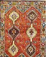 YALAMEH, PERSIEN, 140 X 100CM, WOLLE AUF WOLLE